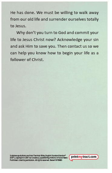 Do You Need Some Good News? (ESV)
