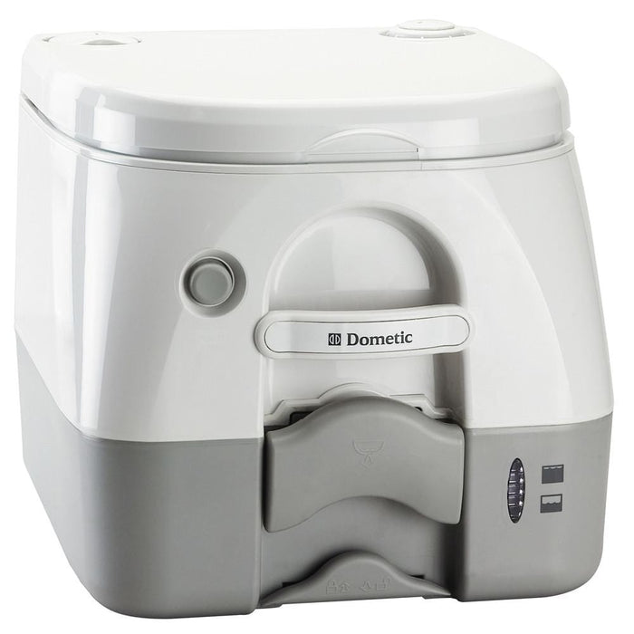 Dometic 974 Portable Toilet (2.6 Gallon - Grey) - Campervan HQ