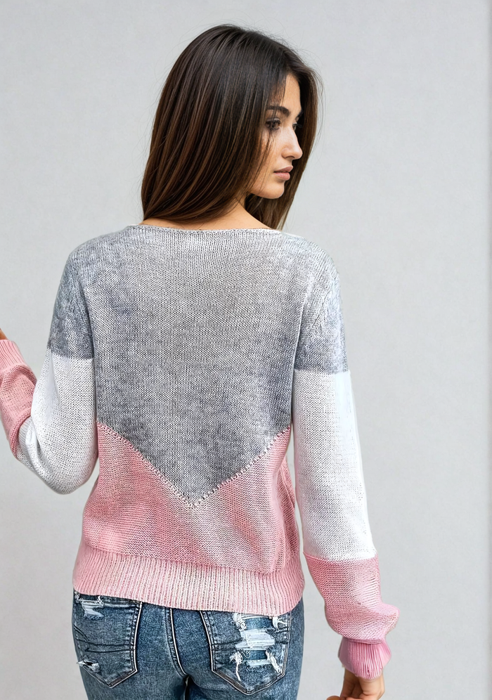 Donatella | Casual Knit Sweater
