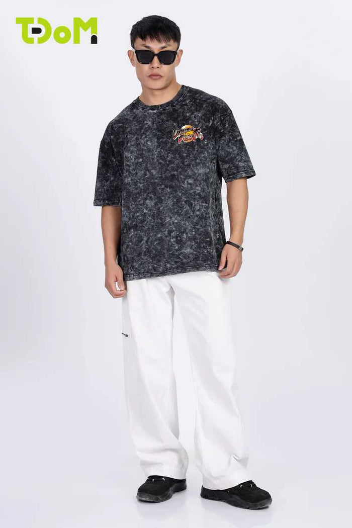 Dragon Ascend Acid Wash Tee