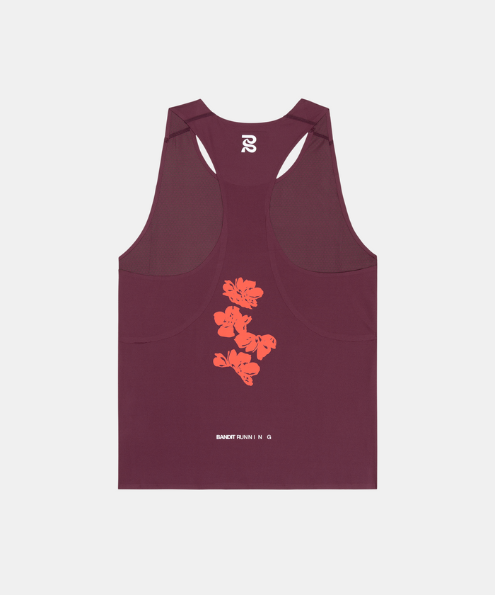 Drift™ Graphene Racing Singlet - Fleura / Fig