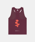 Drift™ Graphene Racing Singlet - Fleura / Fig
