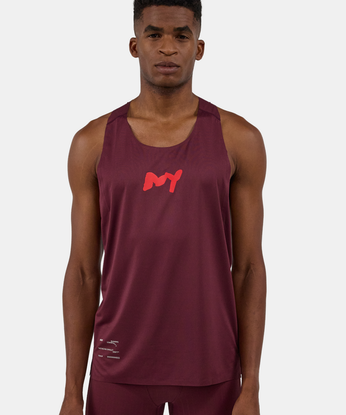 Drift™ Graphene Racing Singlet - Fleura / Fig