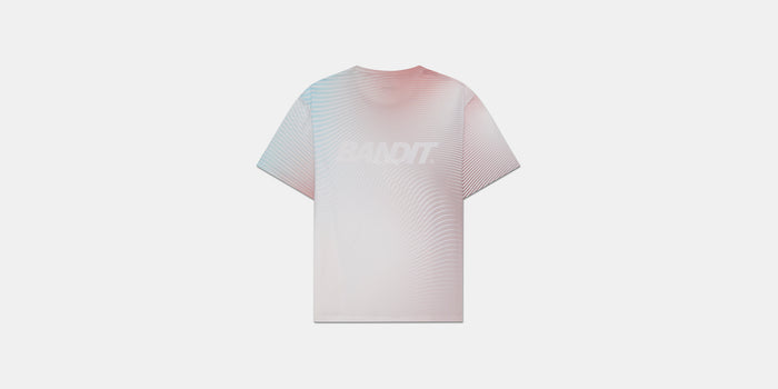 Drift™ Mirage Performance Tee - Minty Blue Print