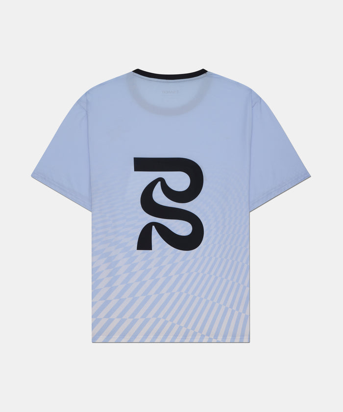 Drift™ Mosaic Performance Tee - Breeze Blue