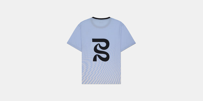 Drift™ Mosaic Performance Tee - Breeze Blue