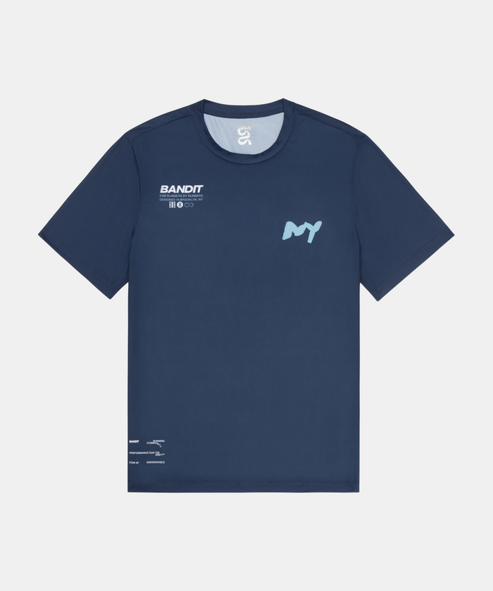 Drift™ "NY" Performance Tee - NY Navy