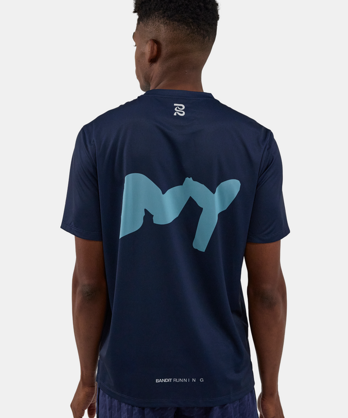 Drift™ "NY" Performance Tee - NY Navy