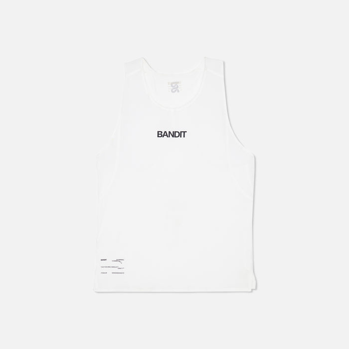 Drift™ Racing Singlet - White