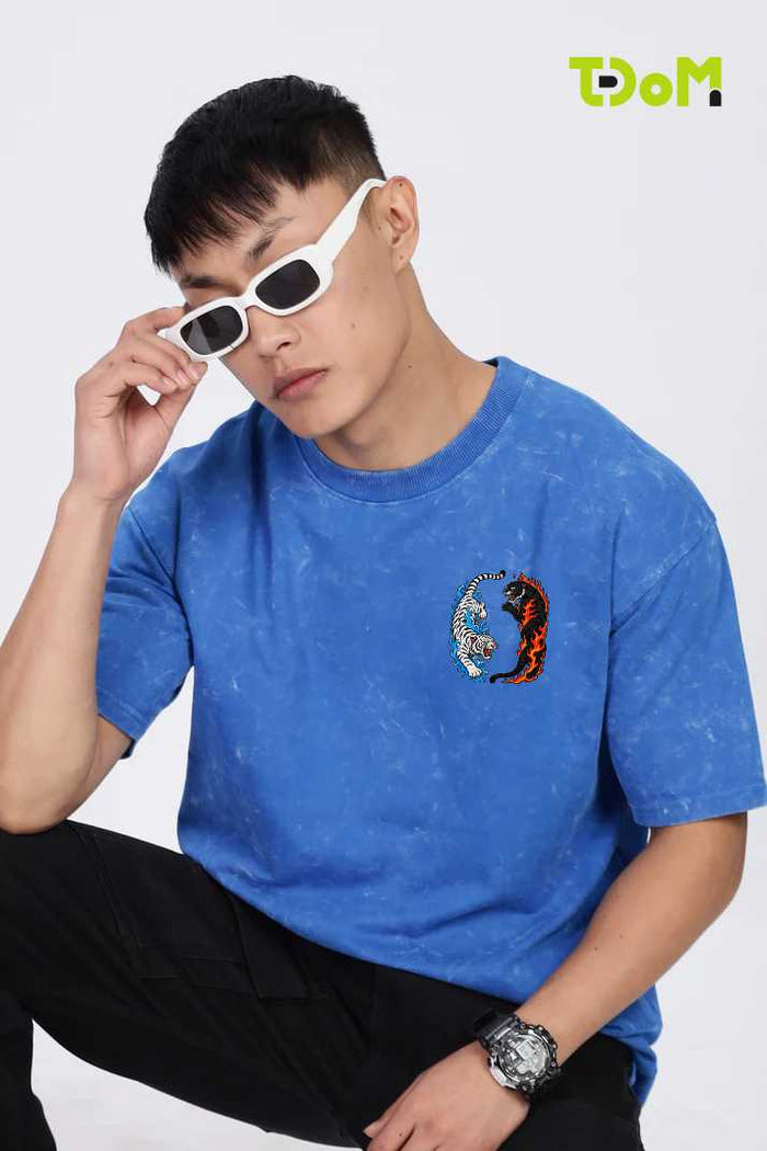 Dual Fury Acid Wash Tee