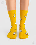Duck Socks Sockscarving- Chhap Chhap Edition