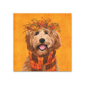 Dudley the Doodle Paper Beverage Napkins