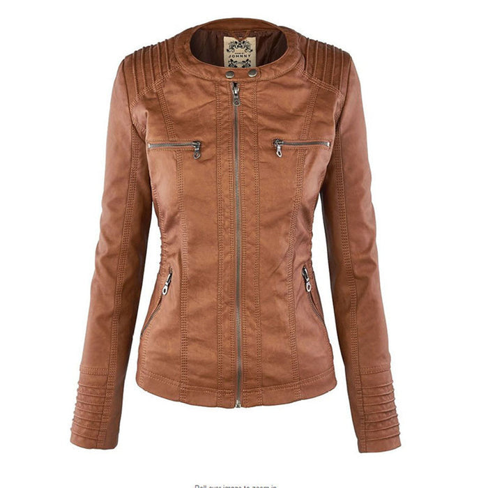DUPONT | STYLISH LEATHER JACKET