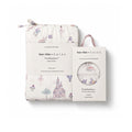 Duvet + Fitted Crib Sheet Set - Fairy Land