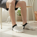 -Echo Socks - White-