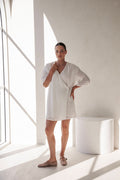 Elea Mini Dress - White