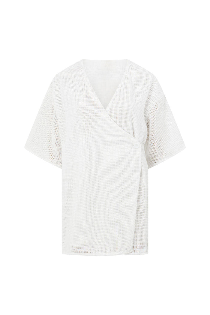 Elea Mini Dress - White