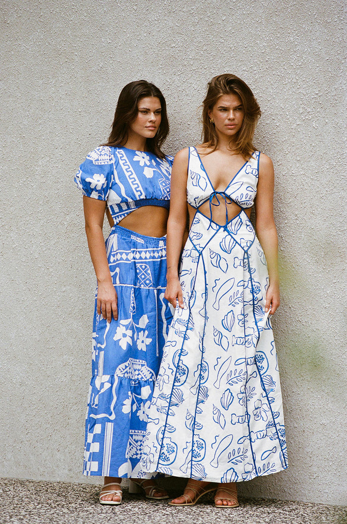 Eliska Dress - Shoreline