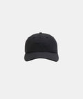 Embroidered Bandit Nylon Dad Hat - Black