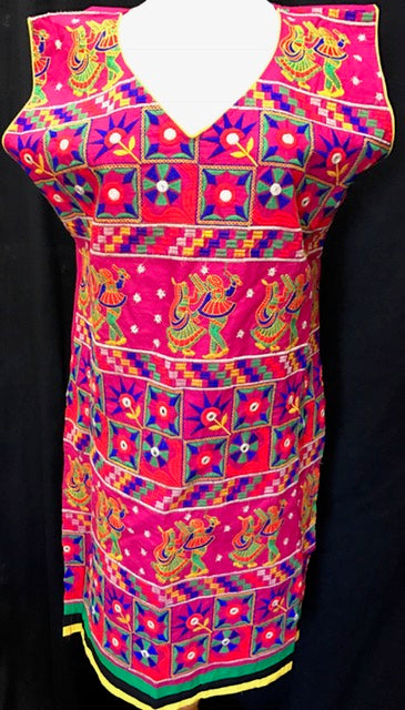 Embroidered Indian Dresses