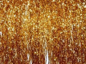 F4 gold fringe