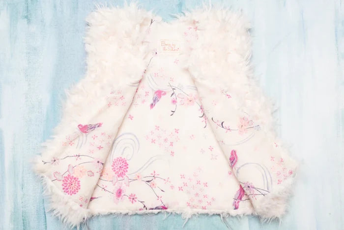 Faux Fur Vest Leonie