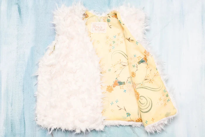 Faux Fur Vest Leonie