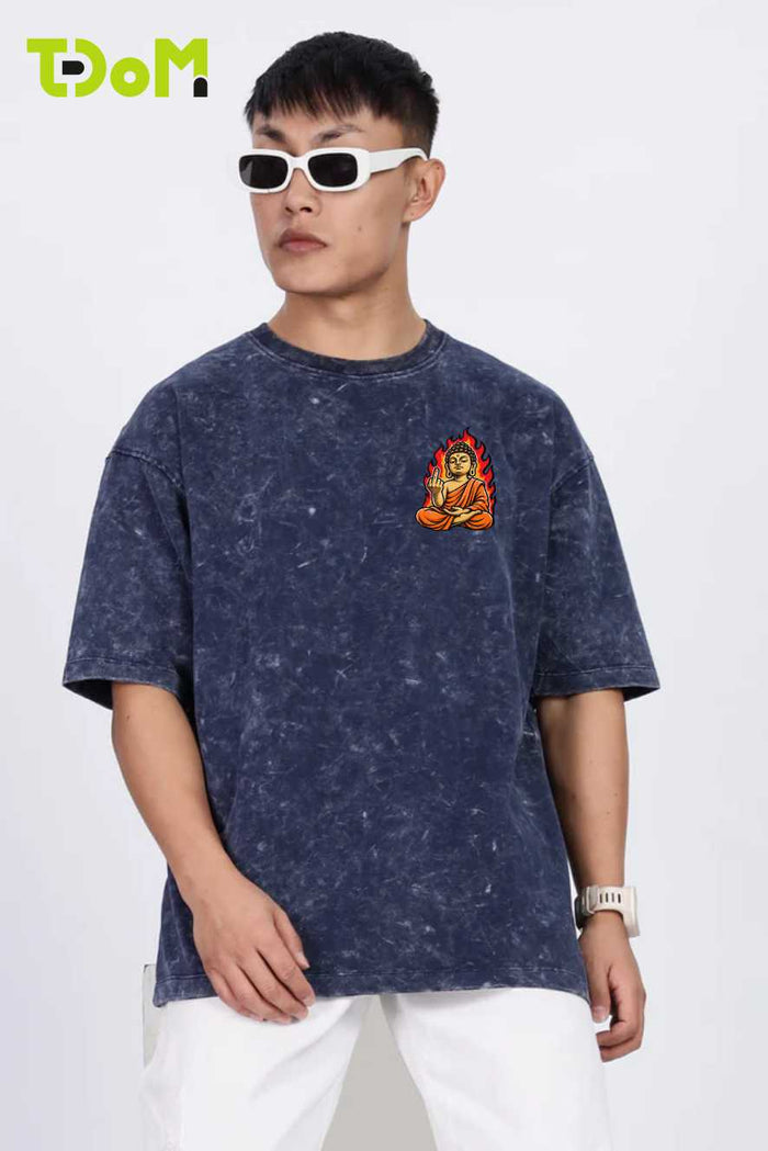 Fearless Mind Acid Wash Tee