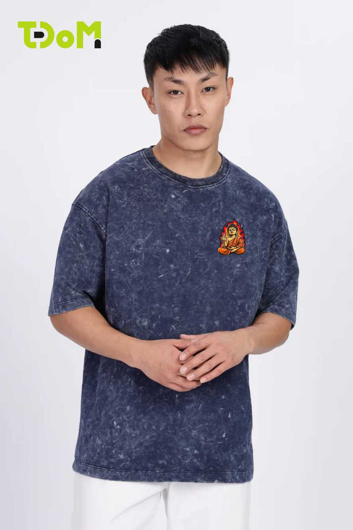 Fearless Mind Acid Wash Tee