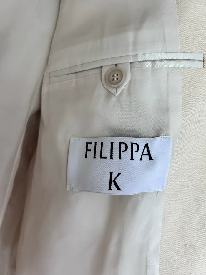 Filippa K Davina Cotton Linen-kavaj