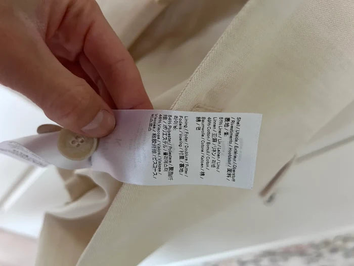 Filippa K Davina Cotton Linen-kavaj