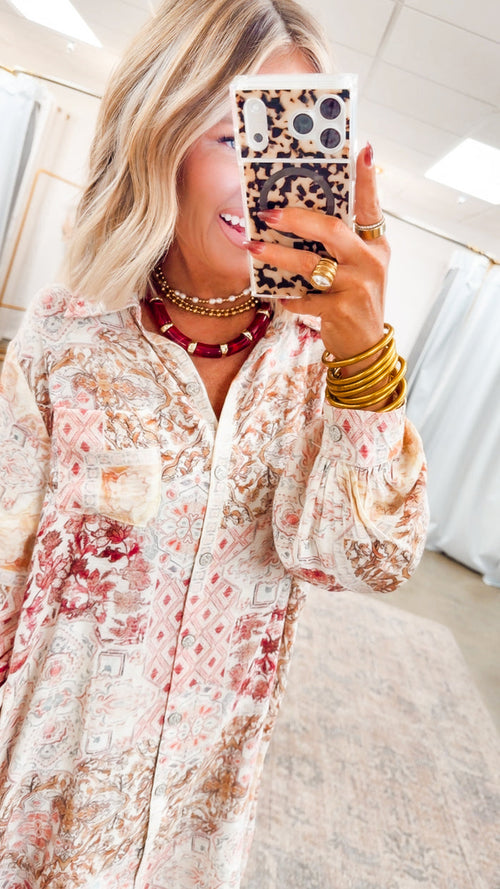 - FINAL SALE- The Lumen Top-Ivory