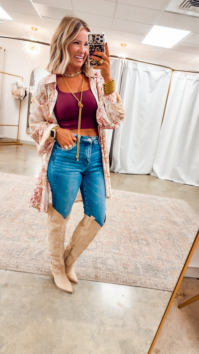 - FINAL SALE- The Lumen Top-Ivory