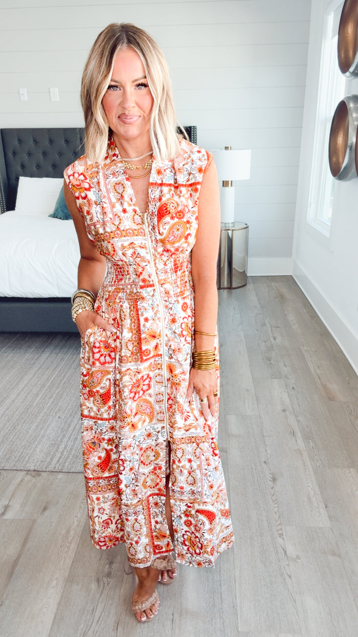 -FINAL SALE- The Maribel Midi