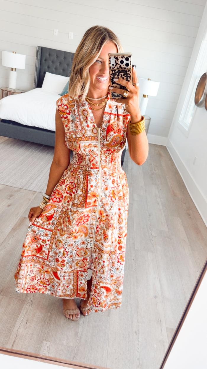 -FINAL SALE- The Maribel Midi