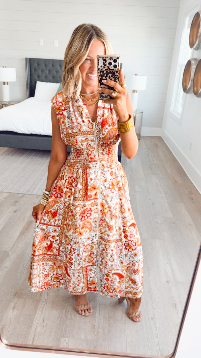 -FINAL SALE- The Maribel Midi