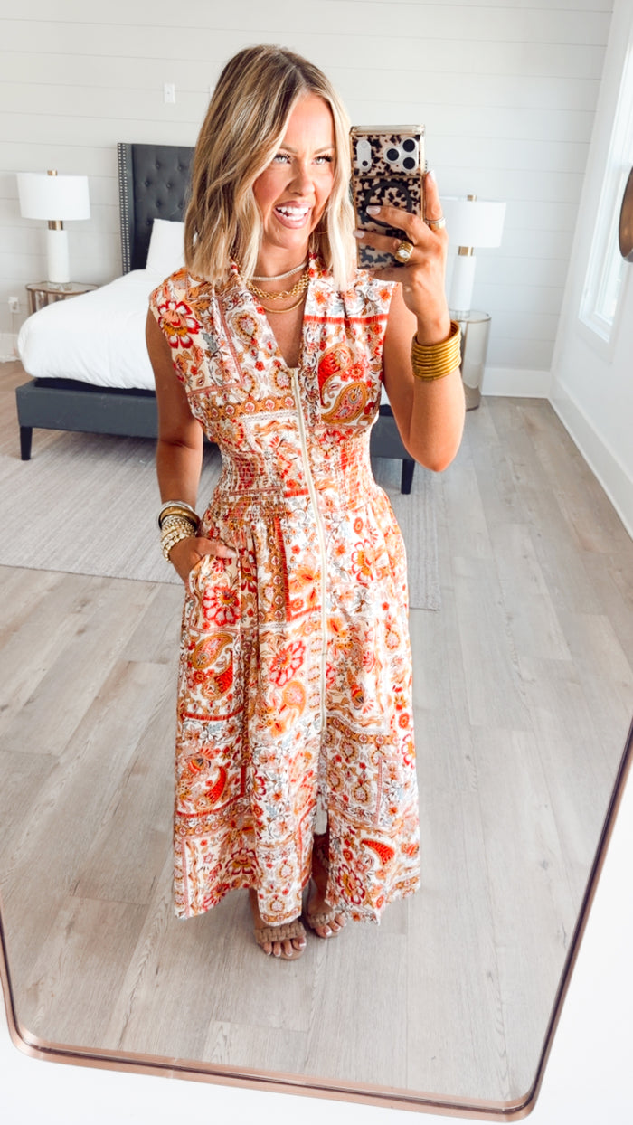 -FINAL SALE- The Maribel Midi