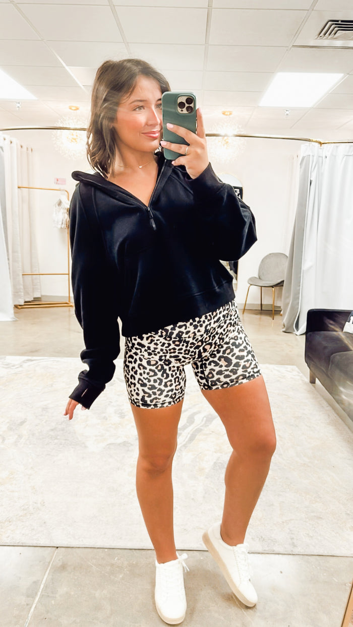 - FINAL SALE- Wild Side Biker Shorts