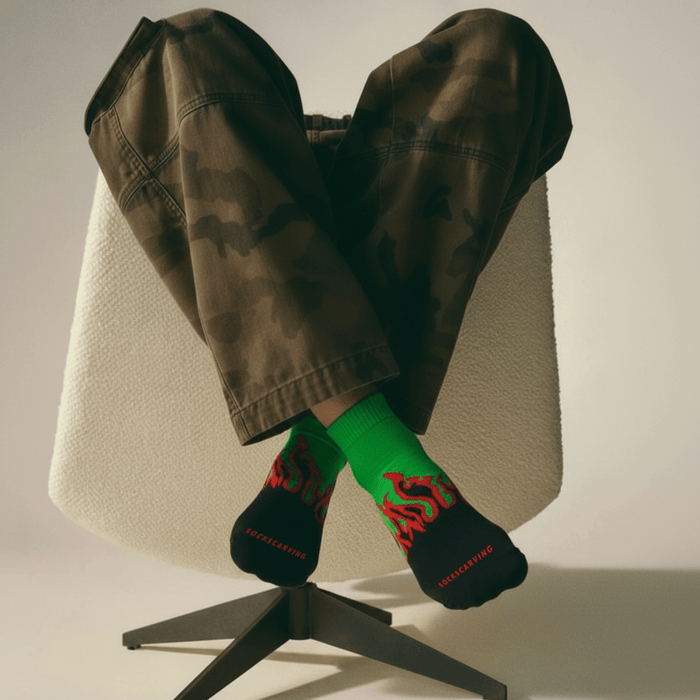 -FIRE EDITION (Pack of 7-Pairs)-