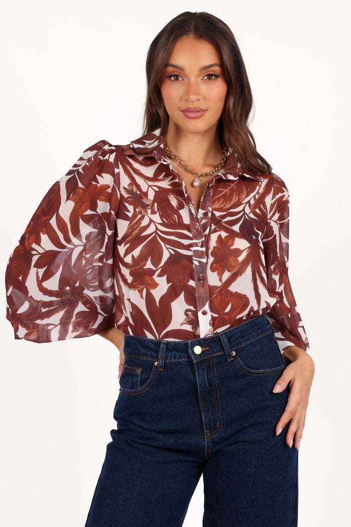 Petal and Pup USA TOPS Fleetwood Blouse - Lorelei