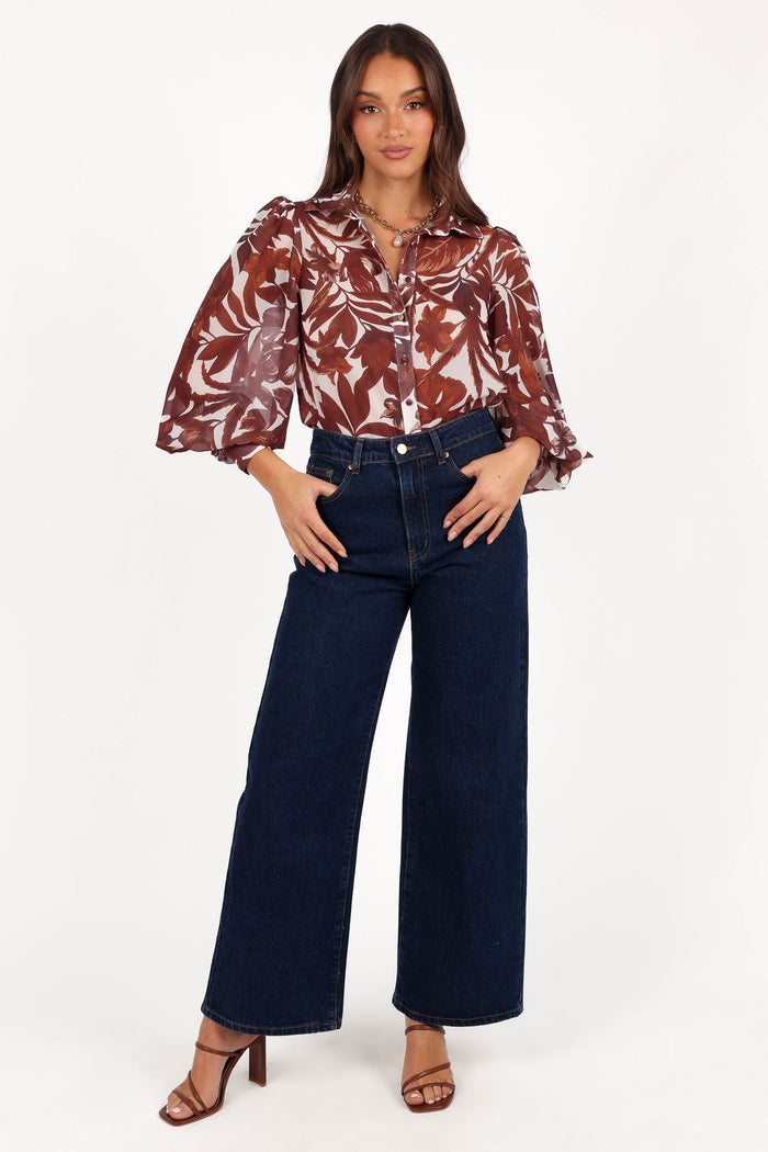 Petal and Pup USA TOPS Fleetwood Blouse - Lorelei