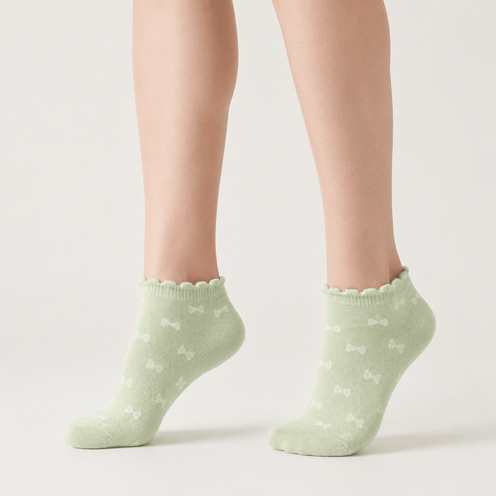 -Sockscarving Floral Pastel Edition-