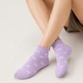 -Sockscarving Floral Pastel Edition-