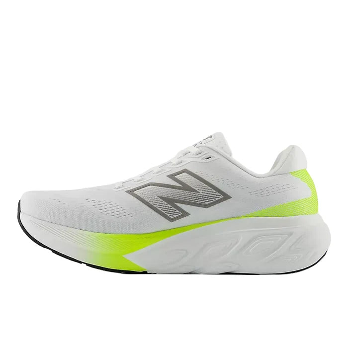 New Balance Fresh Foam X 880v15 Wide (2E) Men's - White/Alkaline Green