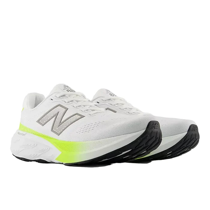 New Balance Fresh Foam X 880v15 Wide (2E) Men's - White/Alkaline Green