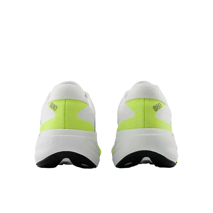 New Balance Fresh Foam X 880v15 Wide (2E) Men's - White/Alkaline Green