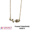 Frosted Tulips(Gold) - N558-5