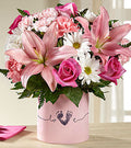 FTD Tiny Miracle New Baby Girl Bouquet