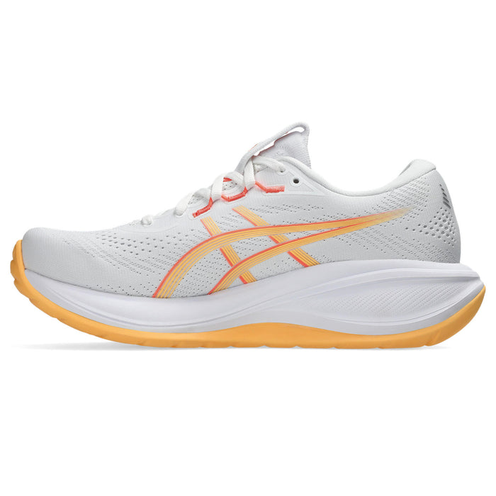 Asics Gel-Cumulus 28 Women's - White/Glow Orange
