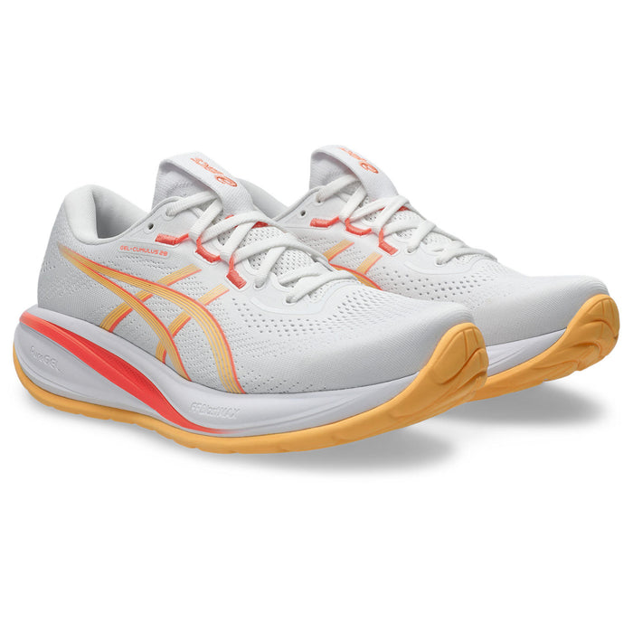 Asics Gel-Cumulus 28 Women's - White/Glow Orange